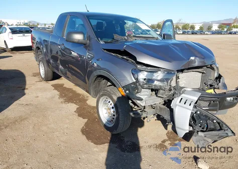 2021 Ford Ranger Xl из США, поврежденный, VIN 1FTER1EH5MLD03201